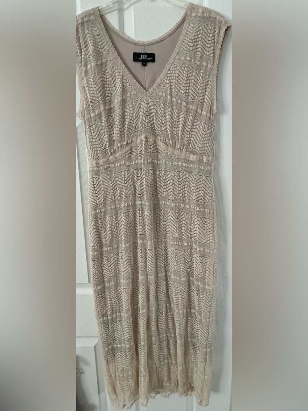 B. Moss Lace Dress